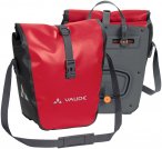 Vaude Aqua Front Vorderradtasche (Größe 28L, rot)