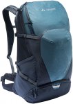 Vaude Bike Alpin Pro 28+ Rucksack (Größe 28L, blau)