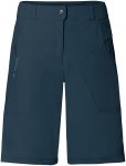 Vaude Damen Altissimo II MTB Hose kurz (Größe XS, blau)