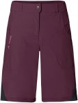 Vaude Damen Altissimo II MTB Hose kurz (Größe XS, lila)