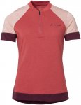 Vaude Damen Altissimo Q-Zip Trikot (Größe S, rot)