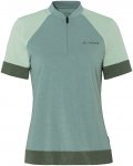 Vaude Damen Altissimo Q-Zip Trikot (Größe L, gruen)