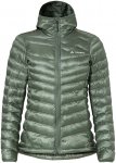 Vaude Damen Batura Hoodie Insulation Jacke (Größe XS, gruen)