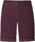 Vaude Damen Cyclist Radhose kurz (Größe XS, lila)