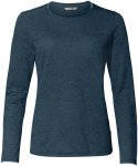 Vaude Damen Essential Longsleeve (Größe S, blau)