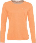 Vaude Damen Essential Longsleeve (Größe XXS, orange)