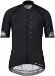 Vaude Damen Furka II Radtrikot (Größe L, schwarz)