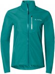 Vaude Damen Kuro Rain Jacke (Größe S, tuerkis)