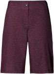 Vaude Damen Ledro Print Radhose kurz (Größe XS, lila)