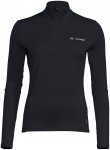 Vaude Damen Livigno Half Zip II Pullover (Größe L, schwarz)