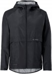 Vaude Damen Loamer Rain Jacke (Größe S, schwarz)