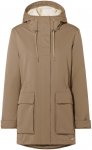 Vaude Damen Manukau III Parka (Größe XS, beige)