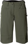 Vaude Damen Moab IV MTB Hose kurz (Größe XS, oliv)