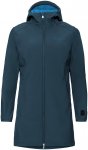Vaude Damen Moena Softshell Parka (Größe XL, blau)