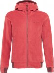 Vaude Damen Neyland Fleece Hoodie Jacke (Größe XXS, rot)