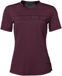 Vaude Damen Qimsa Logo T-Shirt (Größe XS, lila)