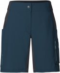Vaude Damen Qimsa MTB Hose kurz (Größe XL, blau)