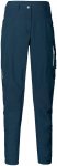 Vaude Damen Qimsa MTB Hose lang (Größe S, blau)
