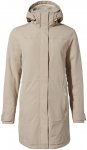 Vaude Damen Skomer Wool II Parka (Größe XXS, beige)