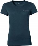 Vaude Damen Sveit T-Shirt (Größe XXS, blau)