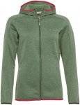 Vaude Damen Valsorda Fleece Hoodie Jacke (Größe XS, gruen)