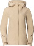 Vaude Damen Yaras V Jacke (Größe XS, beige)