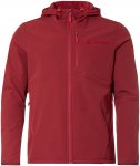 Vaude Herren Elope Stormfleece Hoodie Jacke (Größe XXL, rot)