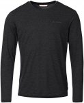 Vaude Herren Essential Longsleeve (Größe M, schwarz)