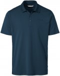Vaude Herren Essential Polo T-Shirt (Größe M, blau)