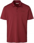 Vaude Herren Essential Polo T-Shirt (Größe XXL, rot)