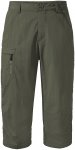 Vaude Herren Farley Capri II Shorts (Größe M, oliv)