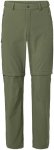Vaude Herren Farley Stretch T-Zip III Hose (Größe 3XL, oliv)