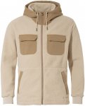 Vaude Herren Manukau Fleece III Jacke (Größe L, beige)