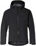 Vaude Herren Moab Pro Rain Jacke (Größe S, schwarz)