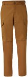 Vaude Herren Neyland Zo Hose (Größe XS, braun)