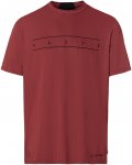 Vaude Herren Qimsa Logo T-Shirt (Größe S, rot)
