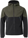 Vaude Herren Qimsa Softshell Jacke (Größe S, oliv)