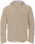 Vaude Herren Yaras Rain II Jacke (Größe XL, beige)