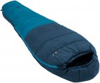 Vaude Kinder Alpli Adjust 400 II Syn Schlafsack (Größe MAX. 135CM , blau)