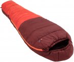 Vaude Kinder Alpli Adjust 400 II Syn Schlafsack (Größe MAX. 135CM , rot)