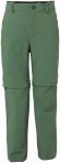 Vaude Kinder Detective Stretch Zo II Hose (Größe 122 , gruen)