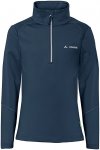 Vaude Kinder Livigno Half Zip Pullover (Größe 158 , blau)