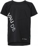 Vaude Kinder Moab II T-Shirt (Größe 134 , schwarz)