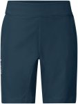 Vaude Kinder Qimsa Stretch Radhose kurz (Größe 146 , blau)
