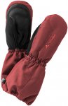 Vaude Kinder Snow Cup Mitten III Handschuhe (Größe S, rot)
