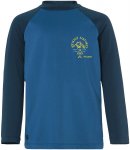 Vaude Kinder Solaro III Longsleeve (Größe 110 , blau)