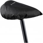 Vaude Regenschutz Sattel (Größe One Size, schwarz)