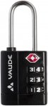 Vaude TSA Combination Lock II Schloss (Größe One Size, schwarz)