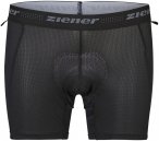 Ziener Damen Nenzi X-Function Radhose kurz (Größe XS, schwarz)