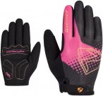 Ziener Kinder Colo Long Bike Handschuhe (Größe S, pink)
